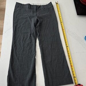 LOFT Charcoal Trousers